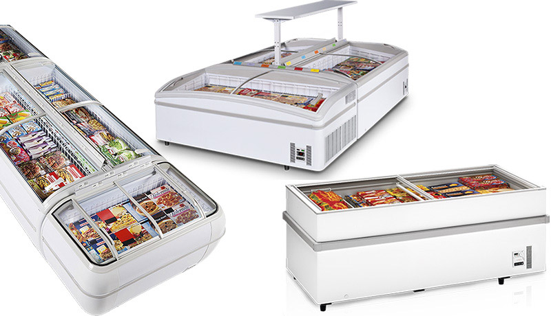 New supermarket freezers / coolers